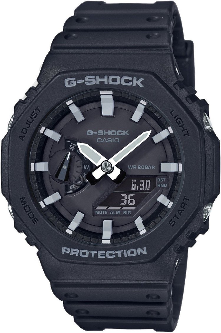 Casio GA-2100-1AER в Москве купить по цене 14 990 руб. Интернет магазин ...