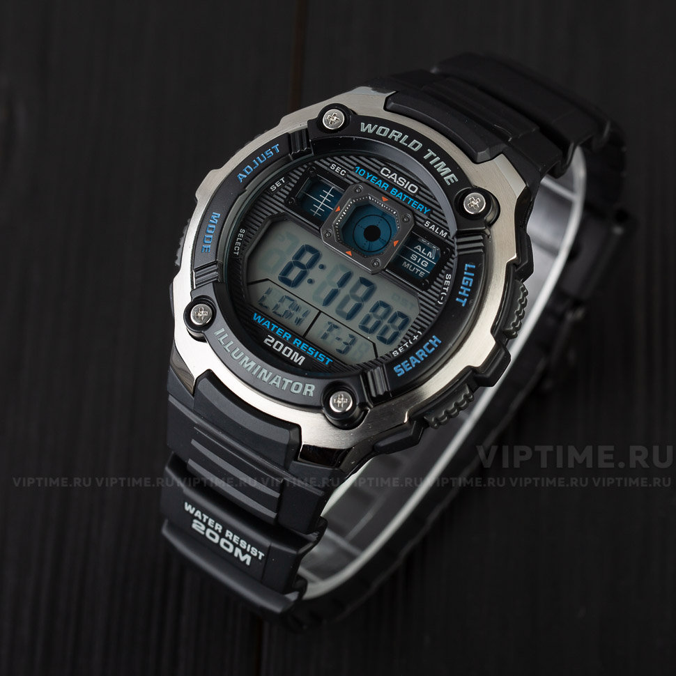 Casio AE-2000W-1A в Москве купить по цене 5 790 руб. Интернет магазин ...