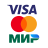 Visa, MasterCard, Мир